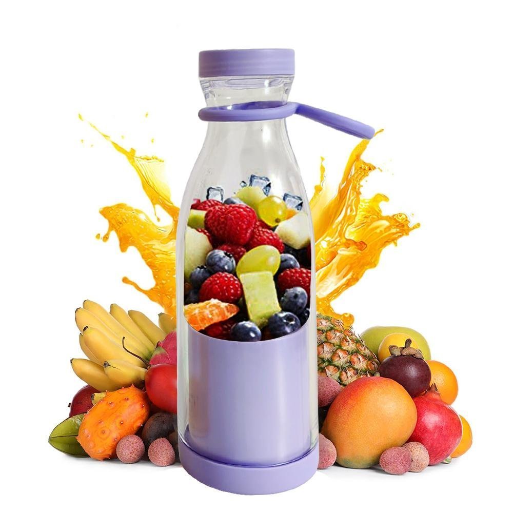 Bouteille Blender électrique portable rechargeable 350 ml - الصورة 2