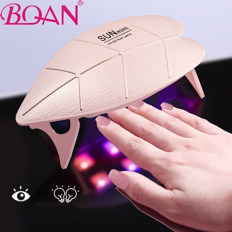 Mini lampe LED UV pour séchage des ongles, 6W, USB, pliable, pour manucure - الصورة 4