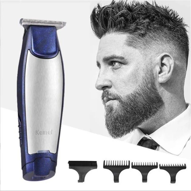 Tondeuse à cheveux électrique Zero Sans Fil KEMEI KM-5021 Waterproof - الصورة 4