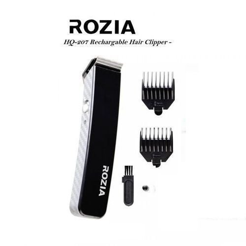 Rozia Tondeuse Cheveux et barbes Rechargeable Sans fil HQ207 - الصورة 3
