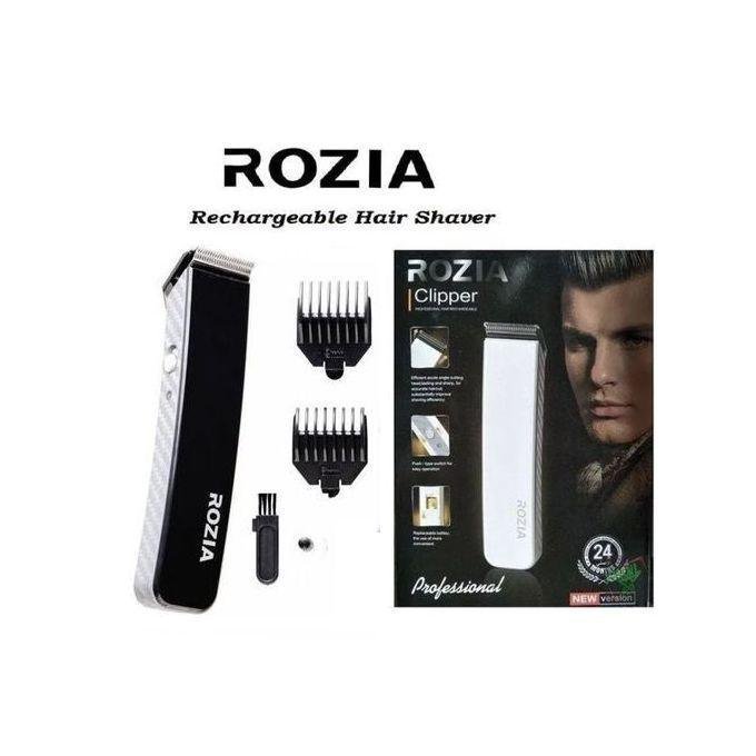 Rozia Tondeuse Cheveux et barbes Rechargeable Sans fil HQ207 - الصورة 4