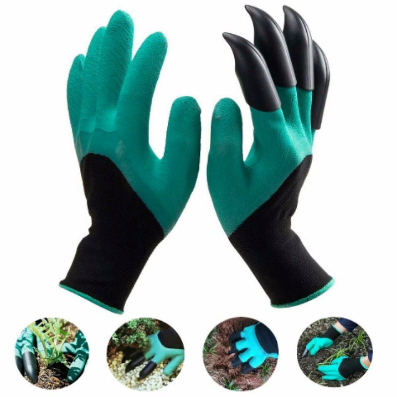 Gants de jardinage avec griffes - الصورة 6