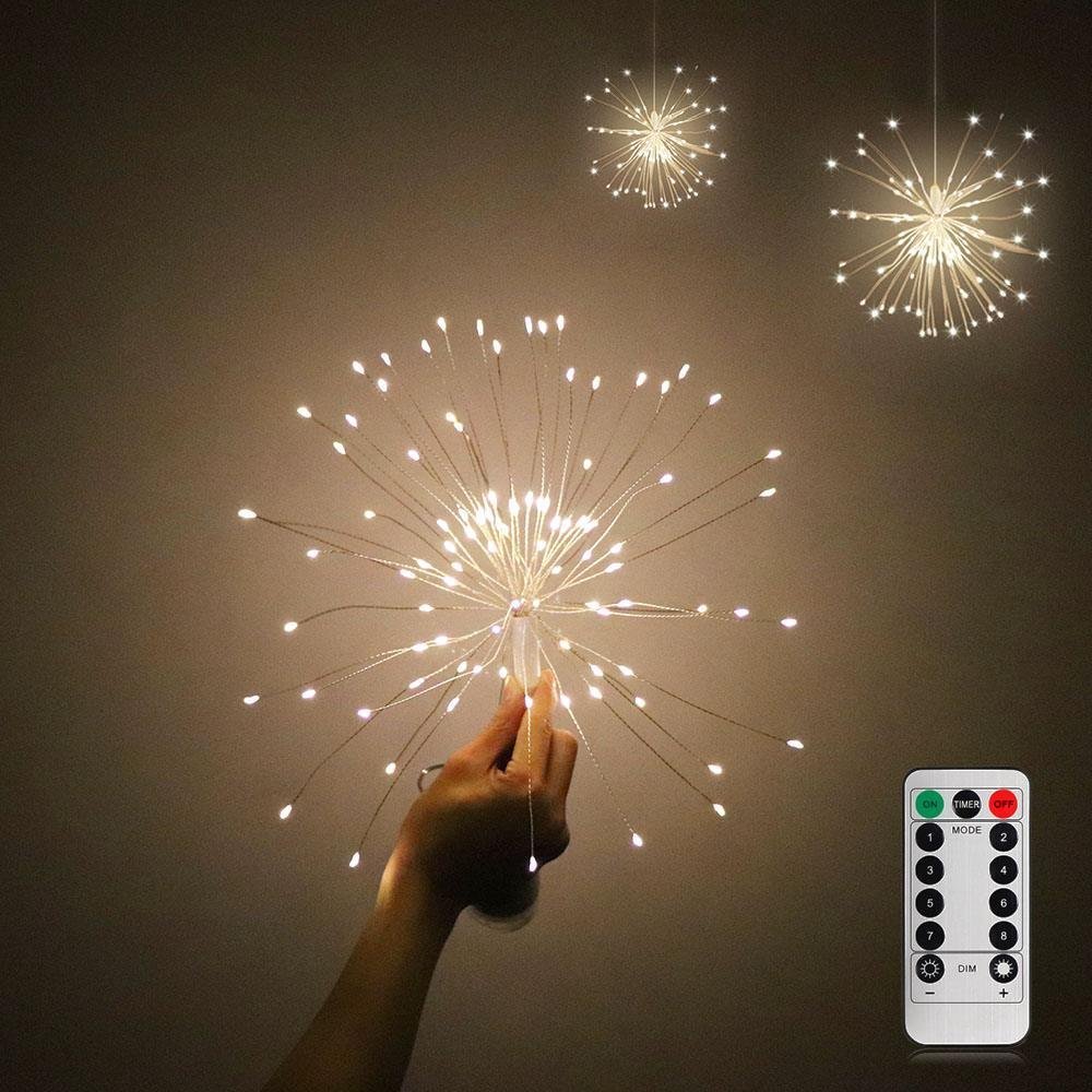 Lumière décorative de feux d'artifice en LED - الصورة 2