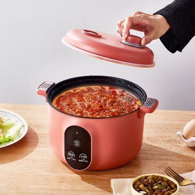 Cuiseur Electrique Multifonctionnel pour la Cuisine 20cm – جهاز طهي محمول