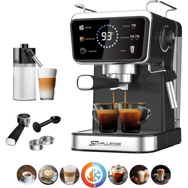 Schallenge Machine A Café moulu AMB-021CM – آلة تحضير قهوة