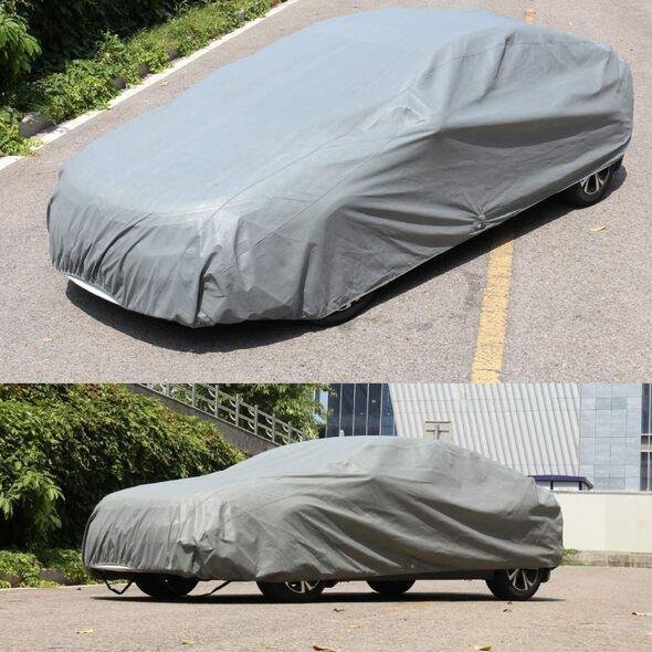 Bâche Auto Housse de Protection 4 Saisons (Tout types de voiture) /M/L/XL - الصورة 5