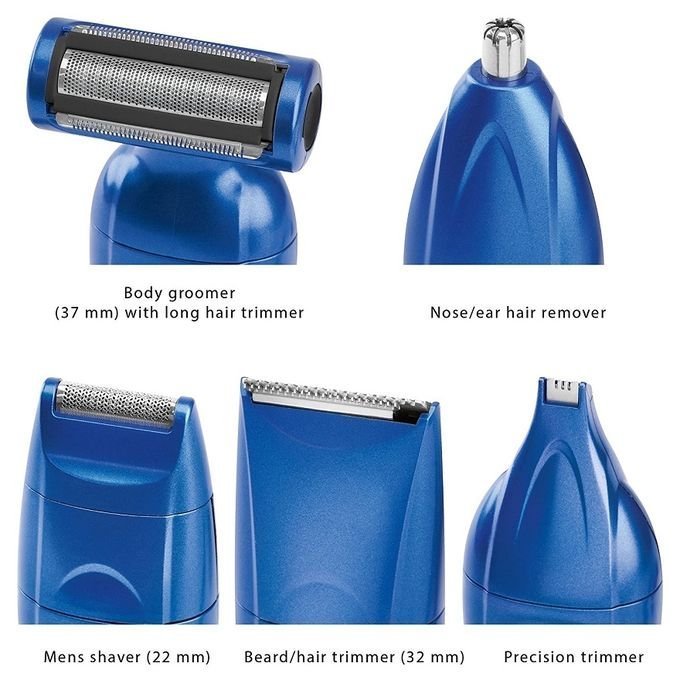 ProfiCare Set de Tondeuse électrique 5 en 1 Cheveux/Barbe /Nez/Oreilles BHT-3015 - الصورة 2