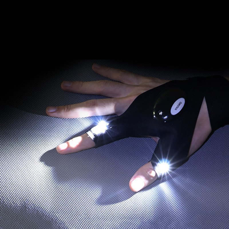 GloveLite Gant Lumineux Pour Un Travail Pratique - الصورة 3