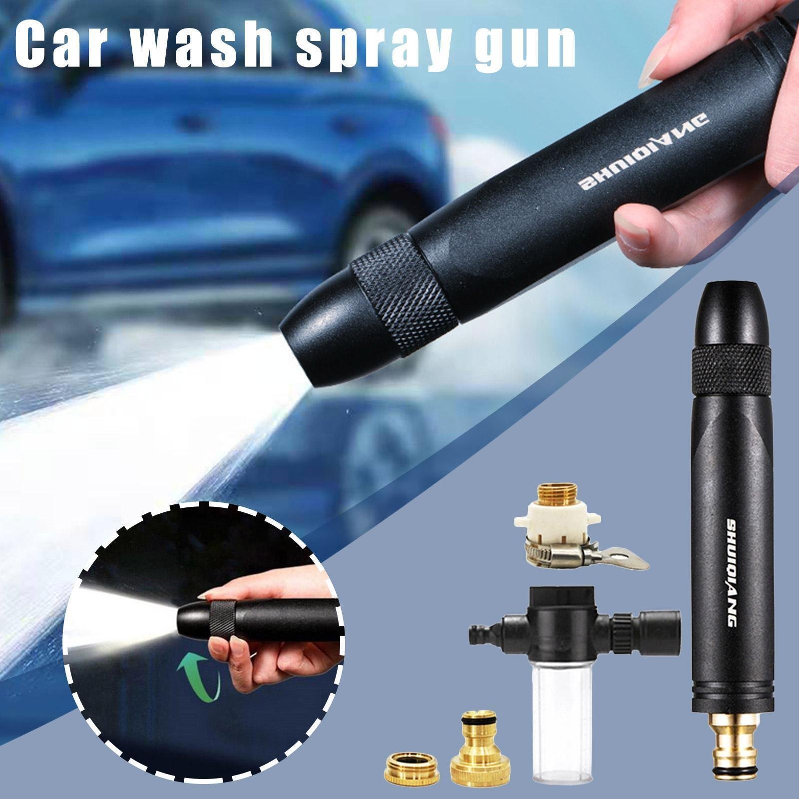 Pistolet à eau haute pression Portable 3 Mode de Spray - الصورة 4