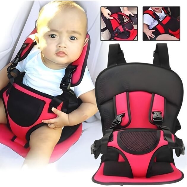 Siège auto de sécurité enfant avec rembourrage confortable – مقعد أمان للأطفال في السيارة