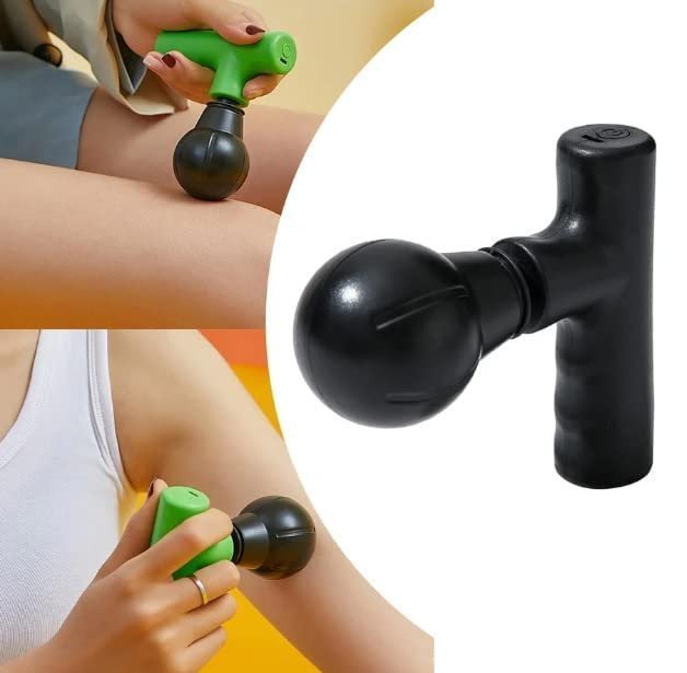 Mini appareil de massage électrique pour relaxation musculaire - الصورة 4