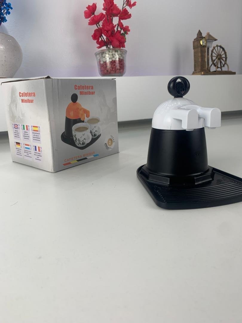Cafetière Express MiniBar 2 Tasses – ماكينة قهوة لتحضير كوبين - الصورة 2