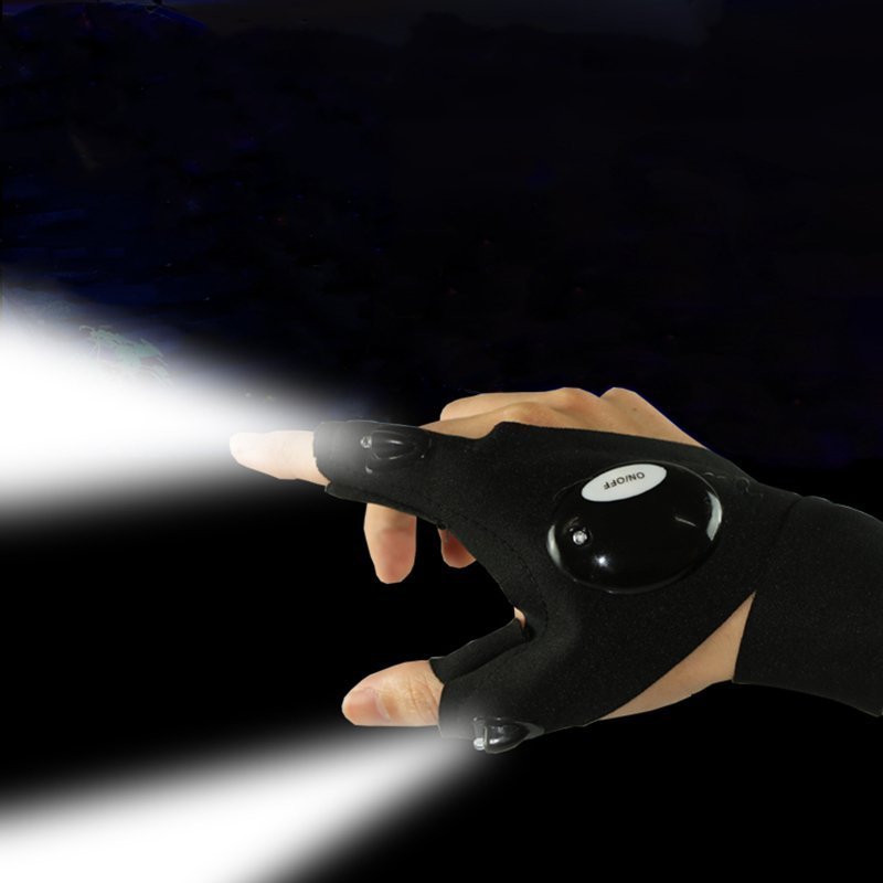 GloveLite Gant Lumineux Pour Un Travail Pratique - الصورة 2