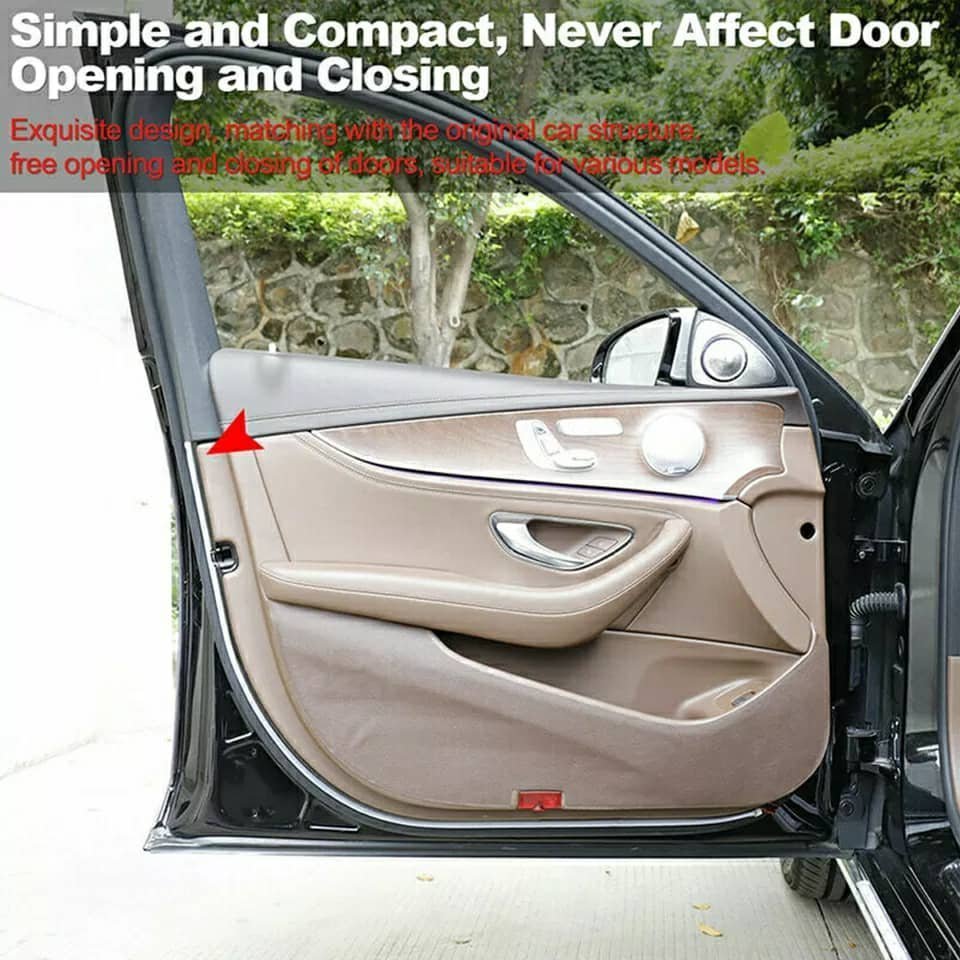 feux d’avertissement de porte voiture led anti collision 2 pcs - الصورة 2