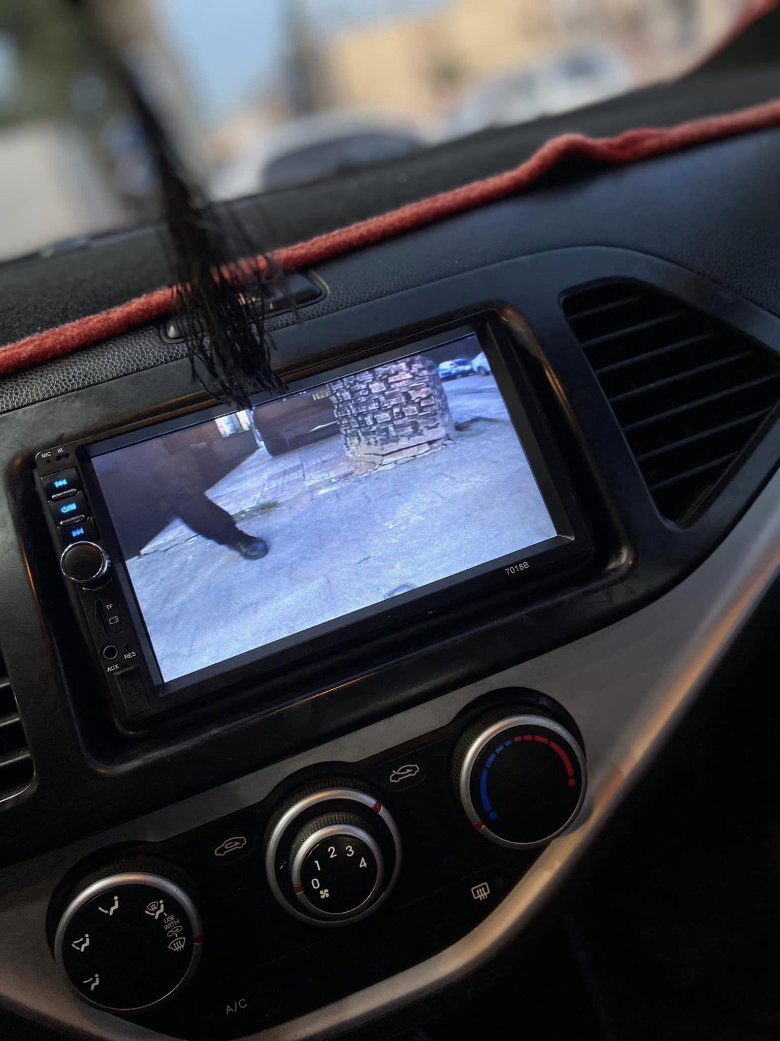 DVD Mp5 Auto-radio écran tactile 7 Pouce Bleutooth. USB AUX .CARD SD. Standard - الصورة 3