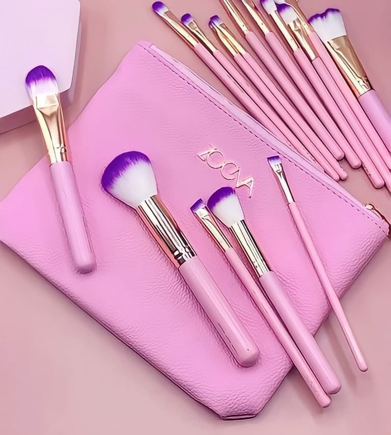 Pack Spécial Organisateur de maquillage + Trousse de 15 Pinceaux zoeva professionnels - الصورة 3