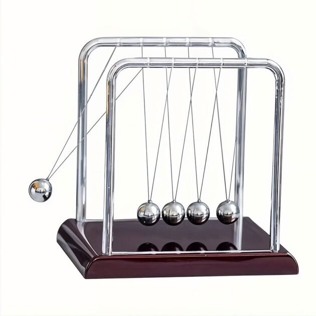 Pendule Newton Balls d'équilibre en acier classique v2