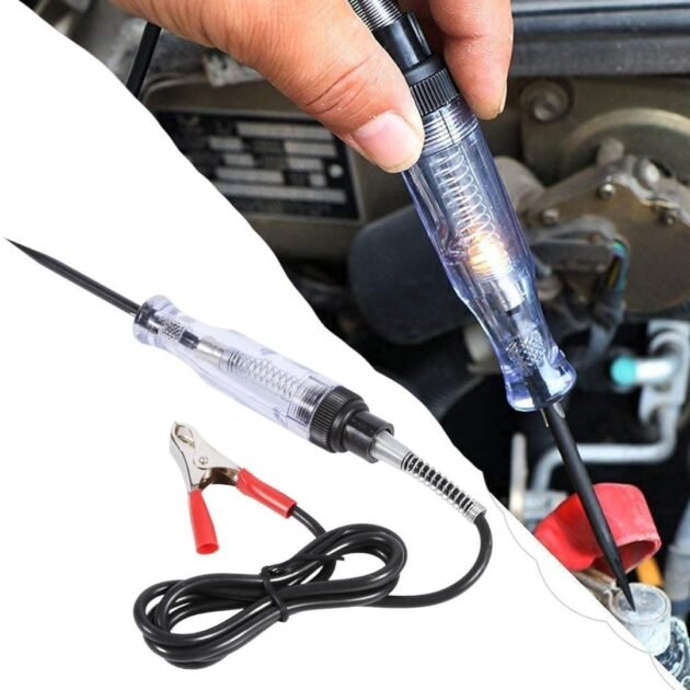 Testeur universel de tension de Circuit automobile DC 6V-24V