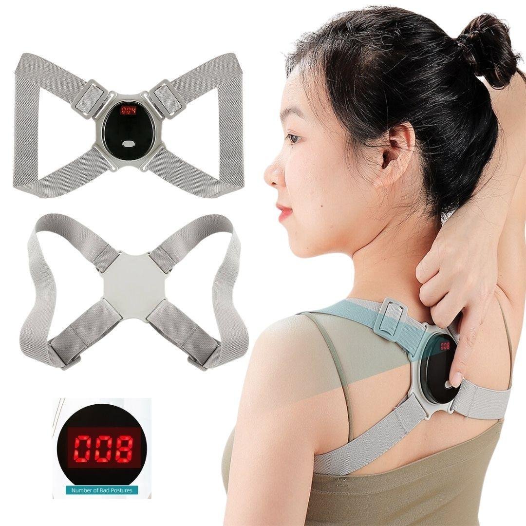 Correcteur de Posture Intelligent réglable vibrante - الصورة 4