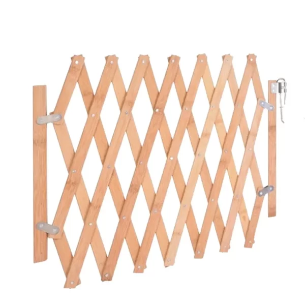 Barrière de sécurité pliable en bois pour Enfant - حاجز حماية للأطفال متعدد الإستعمالات - الصورة 8
