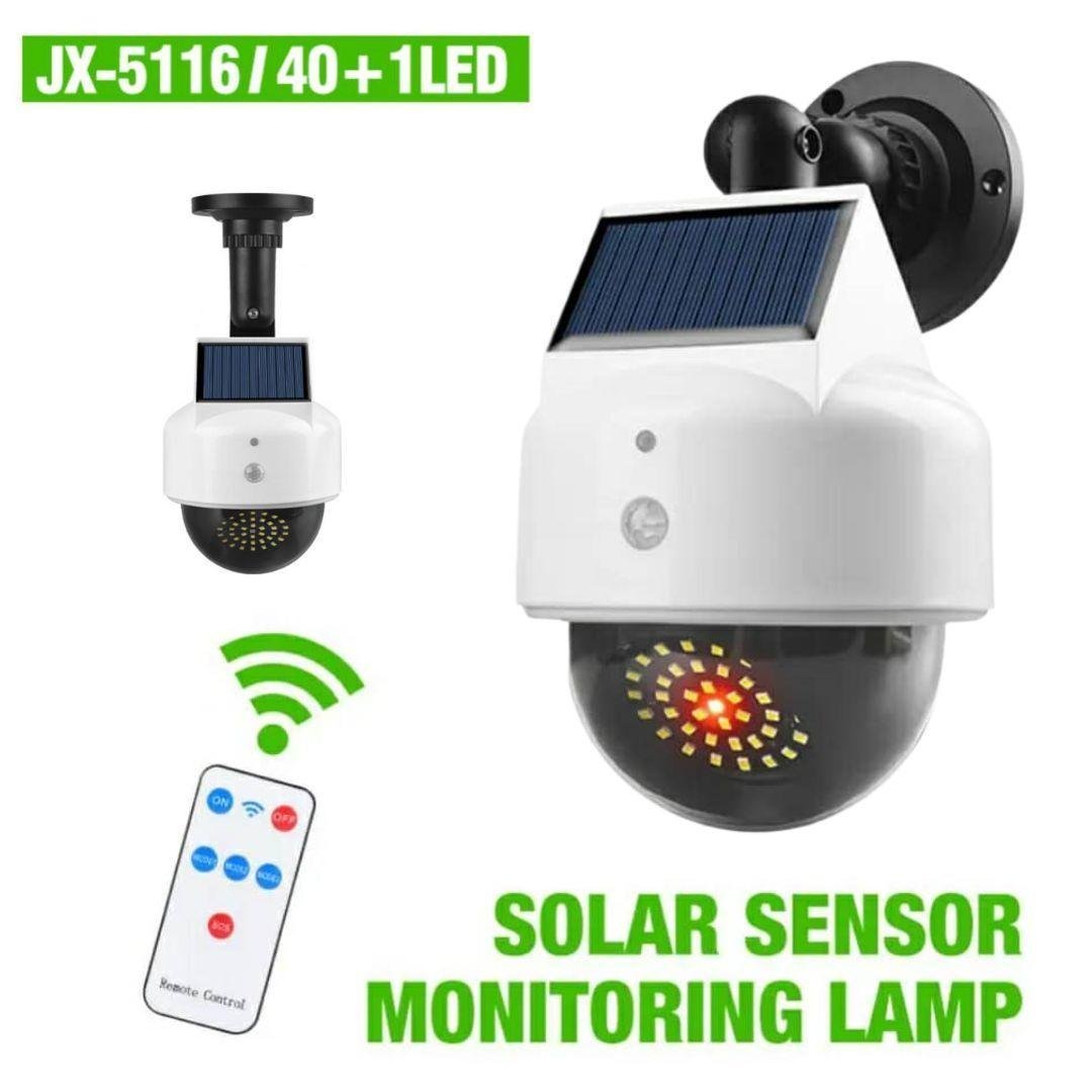 Applique murale solaire à 41 LED avec capteur de mouvement PIR ètanche - الصورة 5