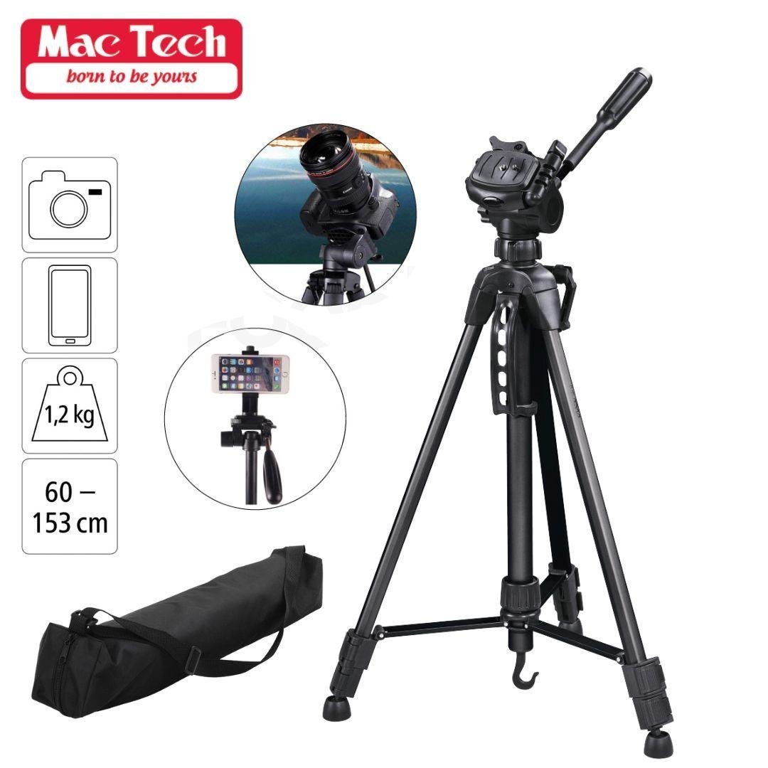 Mac Tech Lightweight Professional Telescopic Tripod MT-SUP501 - الصورة 4