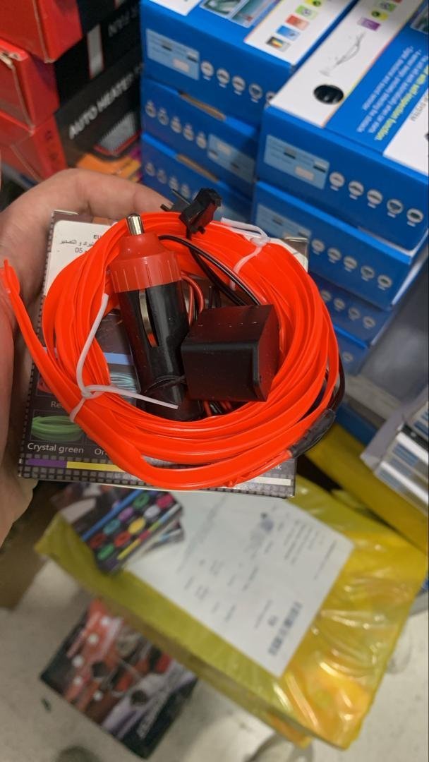 Cable Lumineux De Décoration Pour Salon De Voiture CCLL - الصورة 2
