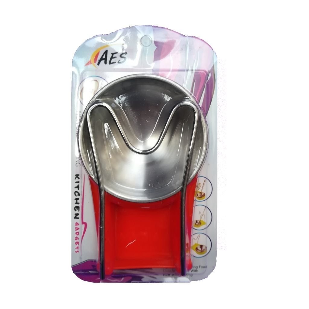 Support de Louche et de Couvercle en Acier Inoxydable – منظم مطبخ متعدد الاستخدامات - الصورة 4
