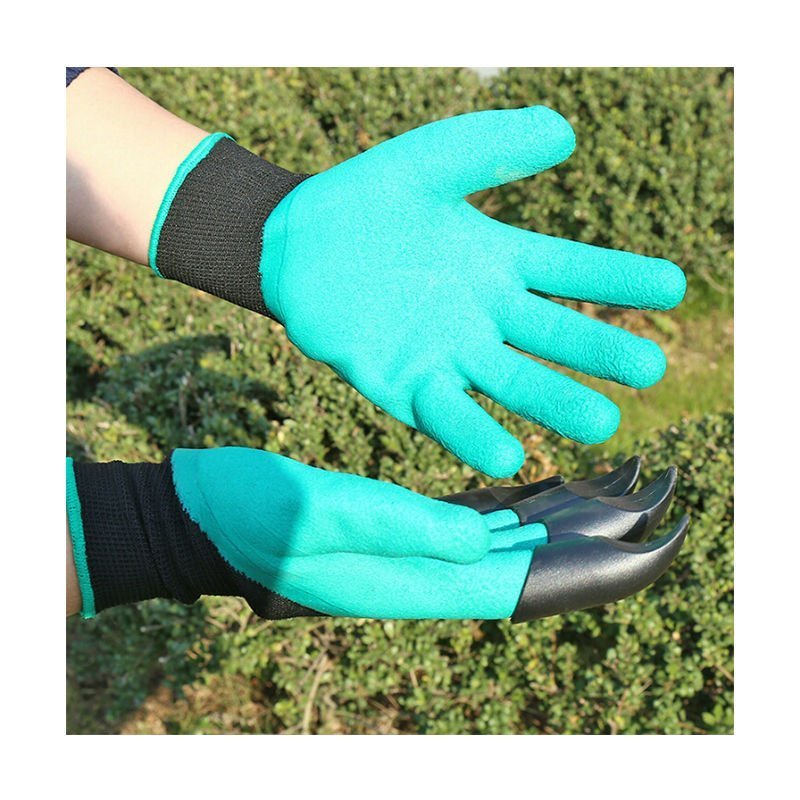 Gants de jardinage avec griffes - الصورة 7