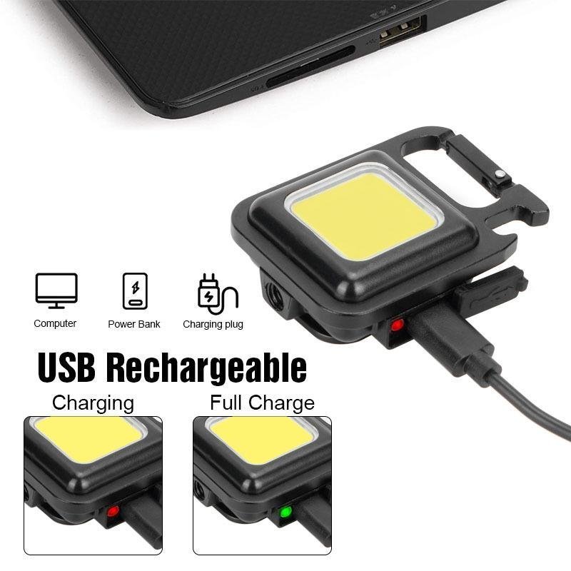 Mini lamp projecteur USB Rechargeable et Portable - الصورة 5