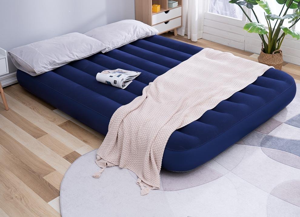 Pavillo Matelas Gonflable avec Oreiller intégrée 188x99x30 cm Bestwey #67680 - الصورة 4