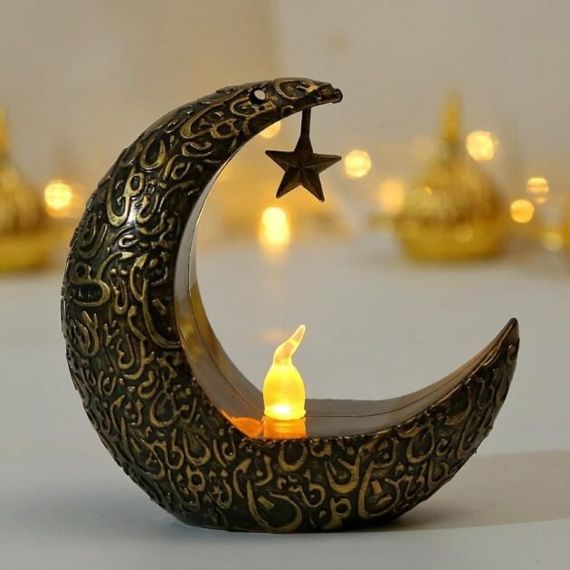 Porte-Bougie Ramadan Oriental - حامل شموع رمضان