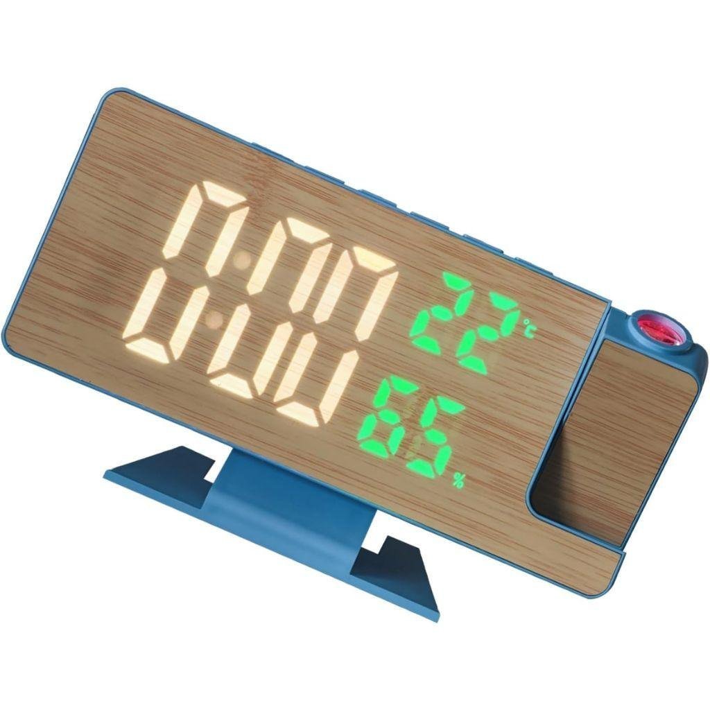 Horloge Numérique avec Projecteur LED – ساعة رقمية مع جهاز عرض - الصورة 6