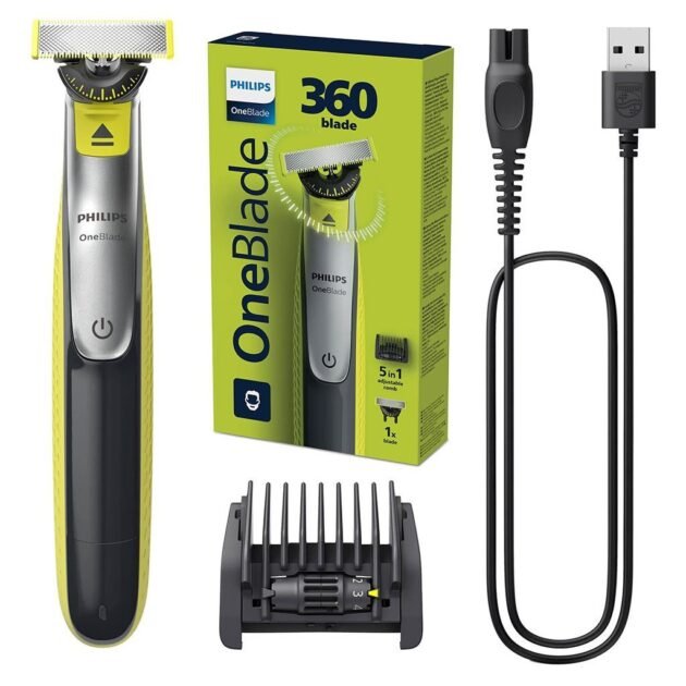 Philips OneBlade QP2734/23 Tondeuse Rechargeable Original – ماكينة حلاقة أصلية للرجال