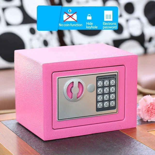 Coffre Fort Electronique Avec Code de sécurité programmable - الصورة 4