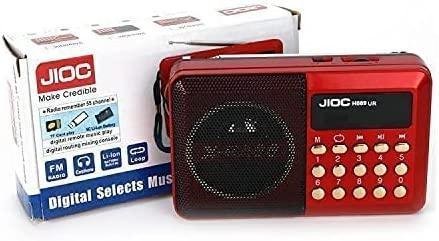 Radio FM Portable bleutooth numérique Rechargeable - الصورة 2