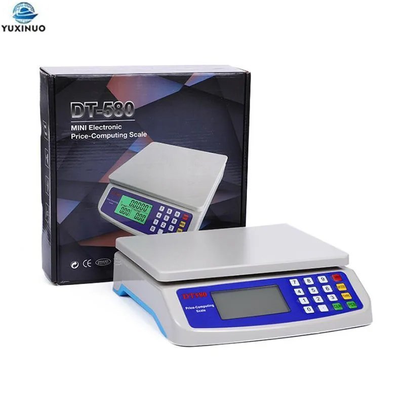 Balance Numérique GT Postale DT580 de 30kg/1g