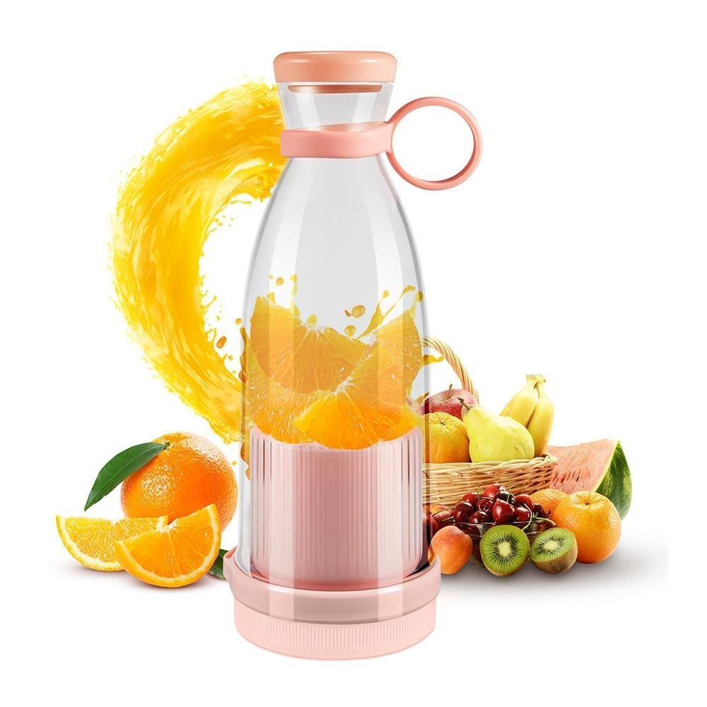 Bouteille Blender électrique portable rechargeable 350 ml - الصورة 5