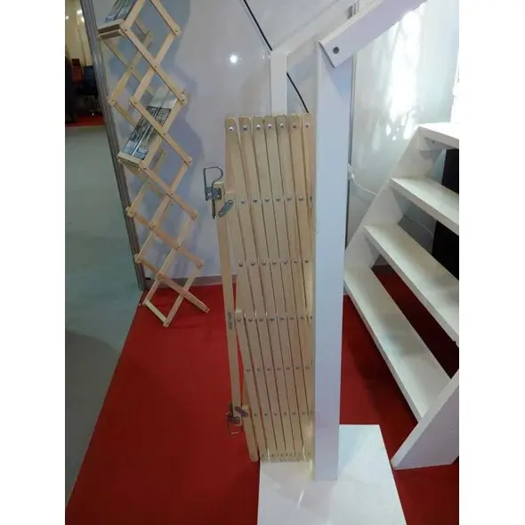 Barrière de sécurité pliable en bois pour Enfant - حاجز حماية للأطفال متعدد الإستعمالات - الصورة 4
