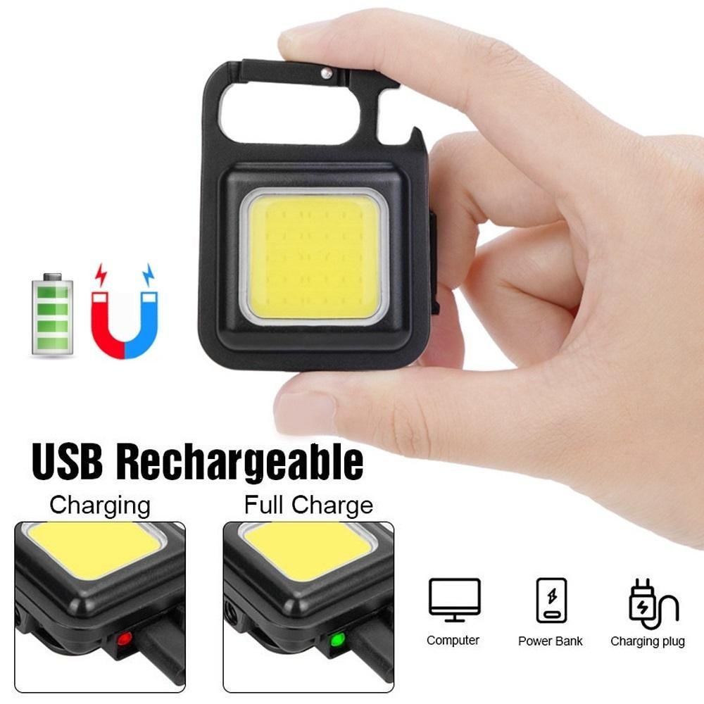 Mini lamp projecteur USB Rechargeable et Portable - الصورة 3
