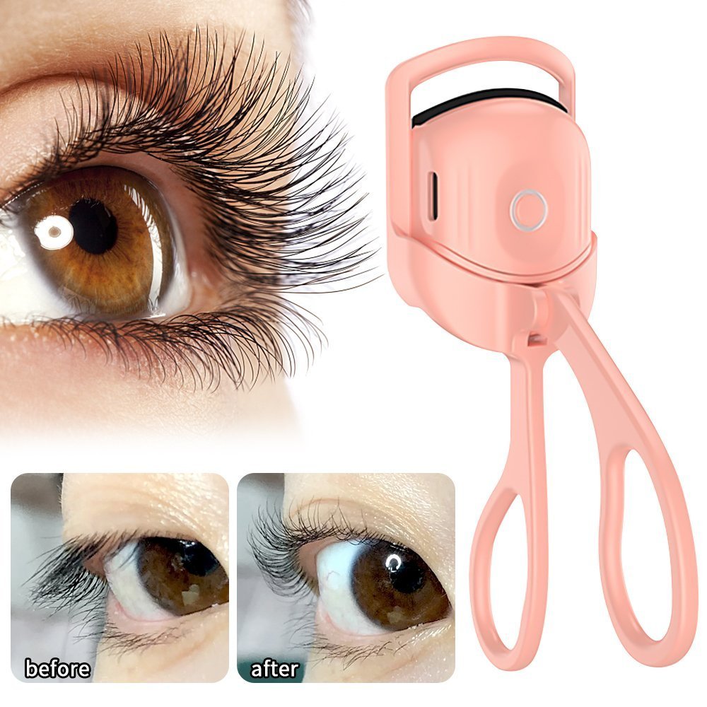 Recourbe-cils électrique portable avec un pince d'epilation thermique - الصورة 2