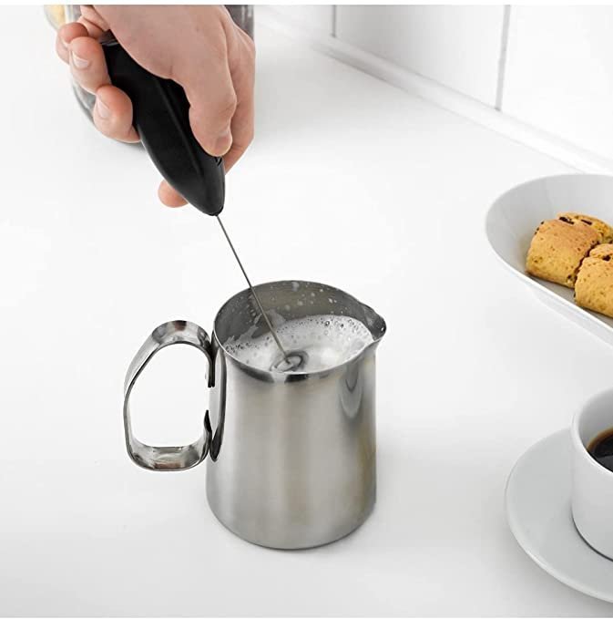 Cafetière 2 Tasses avec 2 Fontaines + Mousseur Électrique à Café – ماكينة تحضير القهوة 2 أكواب مع نافورتين + خلاط كهربائي للقهوة - الصورة 6