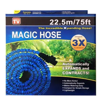 Magic hose Tuyau Arrosage Extensible et flexible 22.5M avec Pistolet à eau 7 jets - الصورة 2