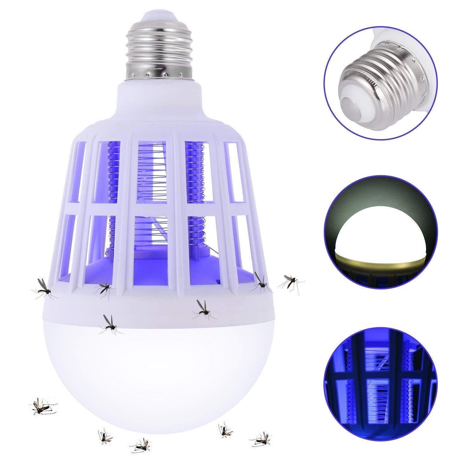 Ampoule LED Écomnomique anti-moustiques 3 en 1 E27 AC220V - الصورة 4