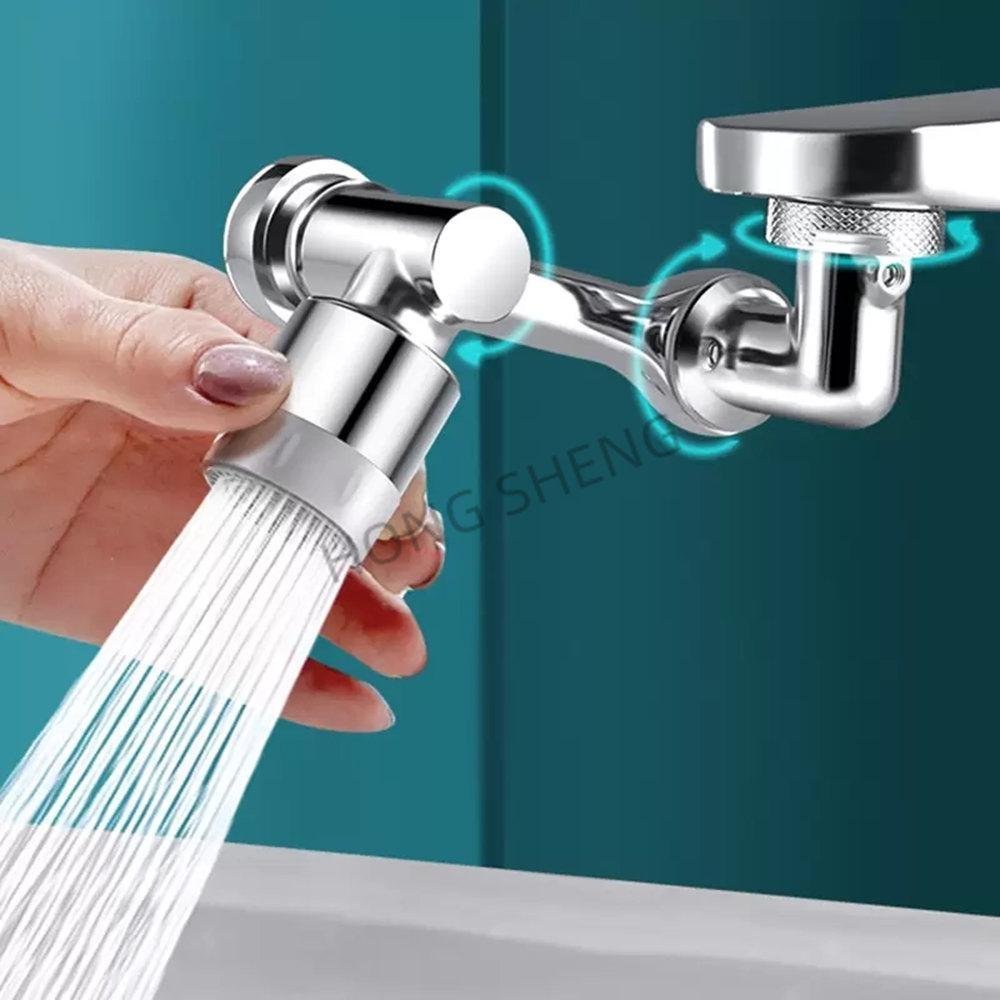 Robinet Orientable rotatif à 1080° à économie d'eau - الصورة 2