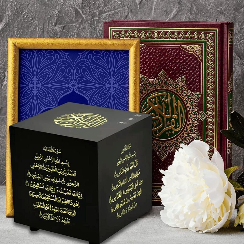 مكعب القرآن مع إمكانية التحكم عبر تطبيق الهاتف المحمول - الصورة 5