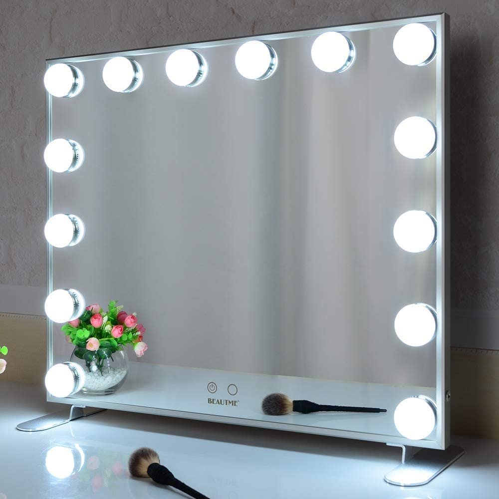 Chende Lampe pour miroir de courtoisie 10 psc Hollywood Style - الصورة 3
