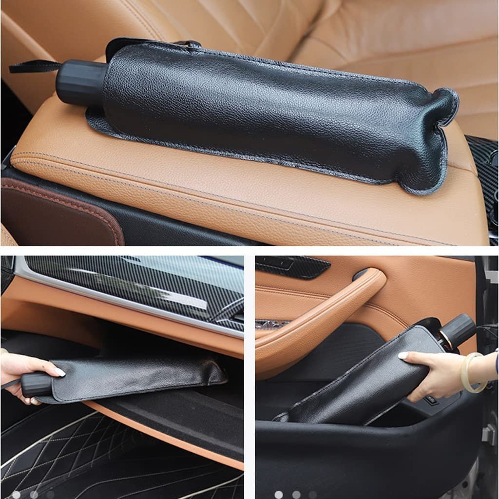 Pare-soleil pliable pour voiture protection solaire bloc UV - الصورة 3