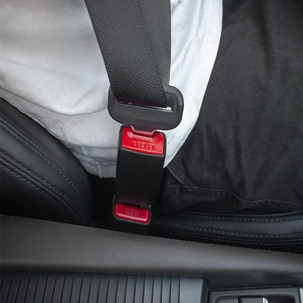 2Pcs Rallonge de ceinture de sécurité de voiture anti-Bip - الصورة 3