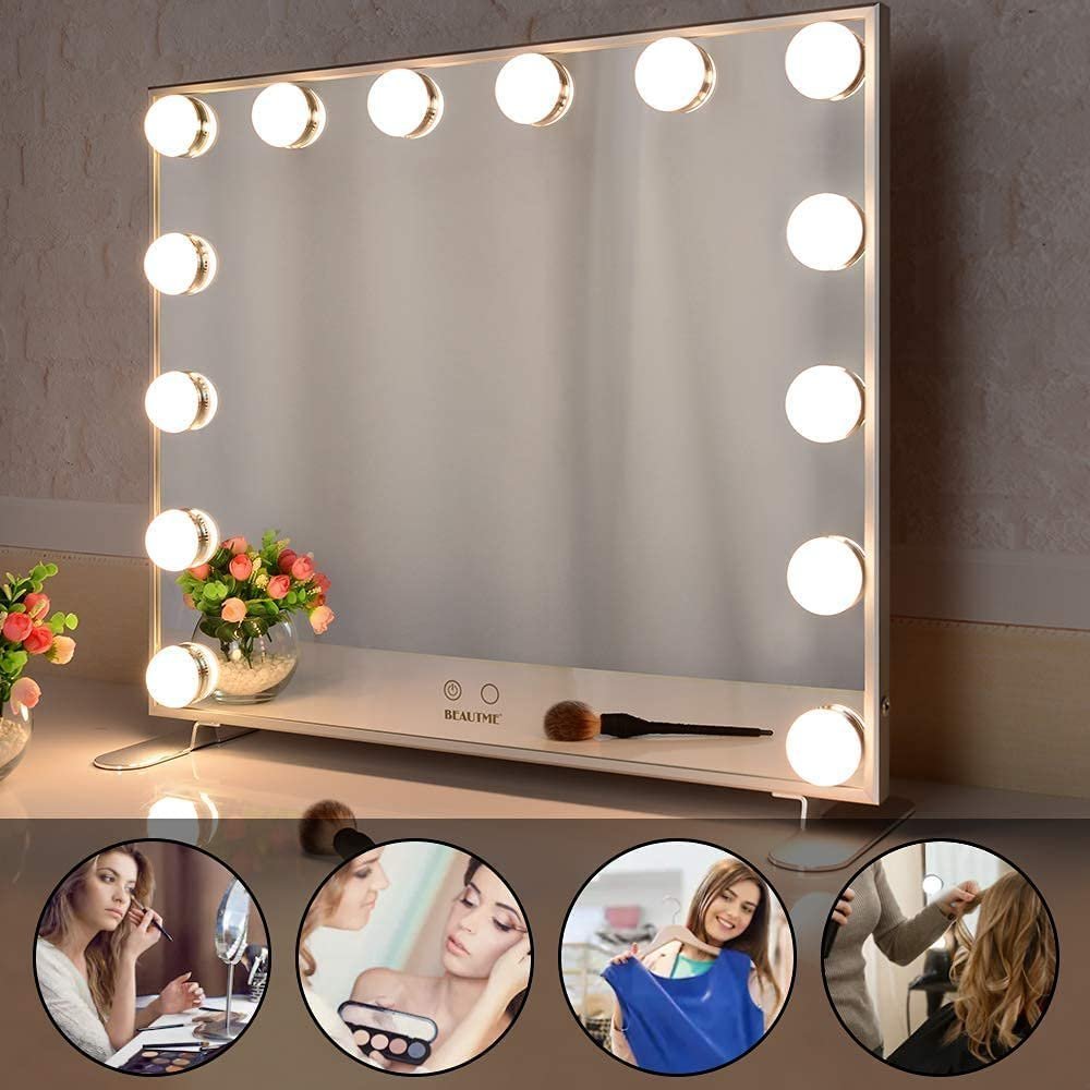 Chende Lampe pour miroir de courtoisie 10 psc Hollywood Style - الصورة 2